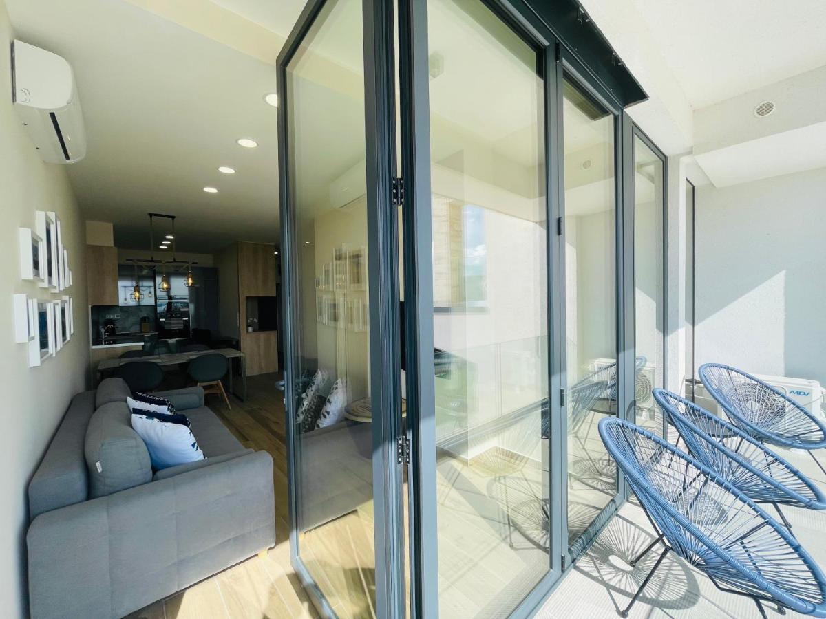 Panorama Deluxe Apartments - Pool & Free Parking Alsoors Bagian luar foto