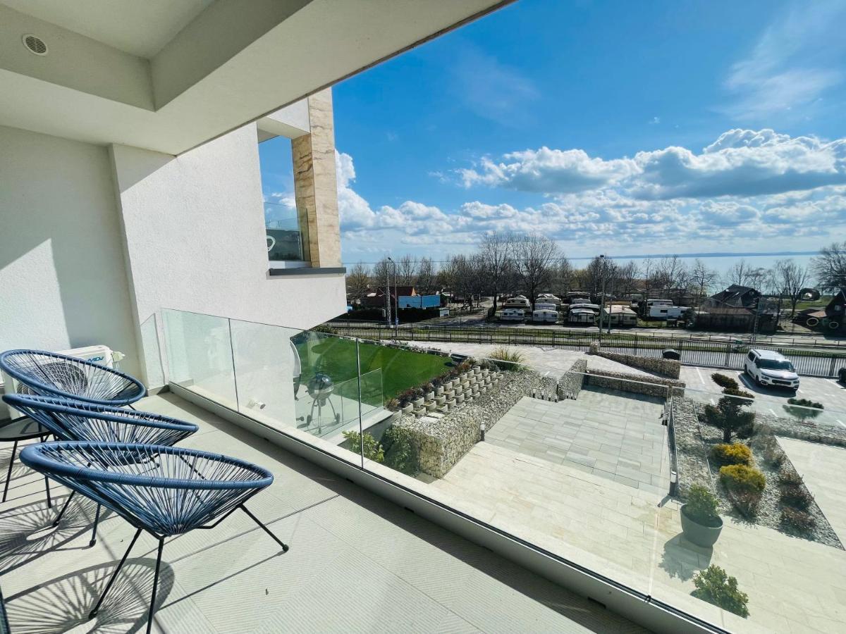 Panorama Deluxe Apartments - Pool & Free Parking Alsoors Bagian luar foto