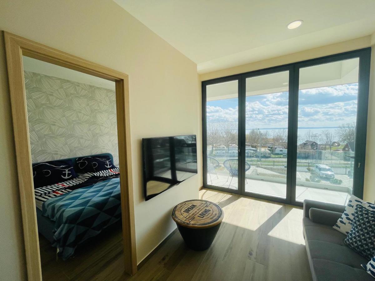 Panorama Deluxe Apartments - Pool & Free Parking Alsoors Bagian luar foto