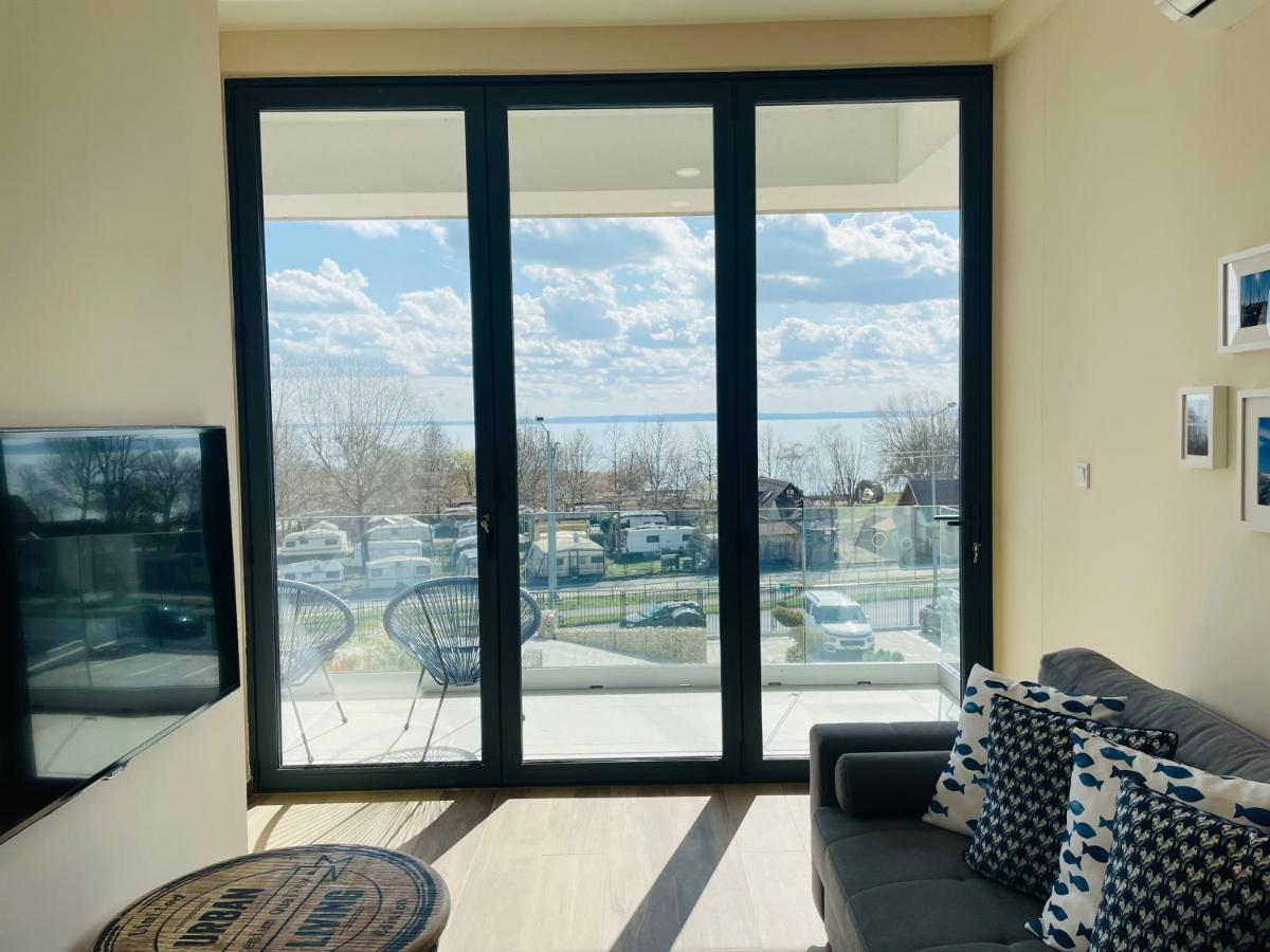 Panorama Deluxe Apartments - Pool & Free Parking Alsoors Bagian luar foto