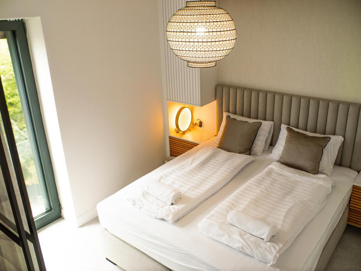 Panorama Deluxe Apartments - Pool & Free Parking Alsoors Bagian luar foto